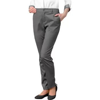 Dámské kalhoty Reis Slow-L gastro kalhoty šedé S-2XL