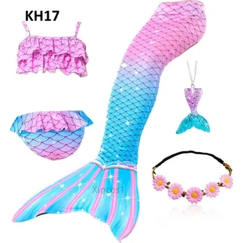 Karnevalový kostým Dětský kostým a plavky - mořská panna ( vel. od 3 do 12 let) Barva: KH17, Velikost: 120 (5-6 let)