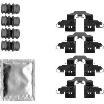 Přislušenství brzdového systému Sada příslušenství obložení kotoučové brzdy BOSCH 1 987 474 484