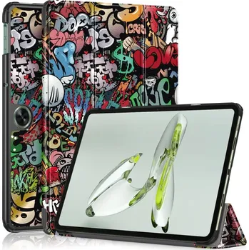 Pouzdro na tablet VSECHNONAMOBIL 80757 ART Zaklápěcí pouzdro pro OnePlus Pad Go GRAFFITI