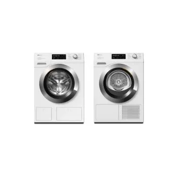 Pračka Miele WEI895 WCS 125 Gala Edition + TEL695WP 125 Gala Edition + speciální vánoční slevy