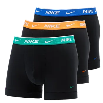 Sada pánského spodního prádla NIKE Trunk Boxershort 0000Ke1008-Lbe 3 ks, S