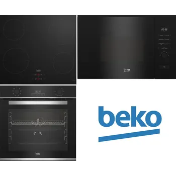 Vestavná trouba Set BEKO BBIM13300X + HII64401MT + BMGB20212B