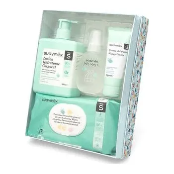 Kosmetická sada SUAVINEX Kosmetická sada v dárkové krabičce - modrá