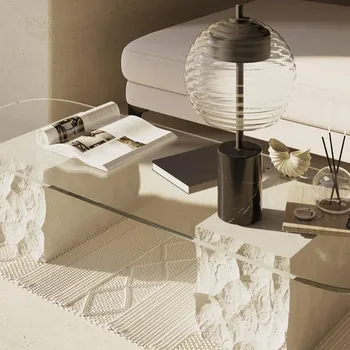 Lampička Maytoni Luxusní stolní LED lampa MYSTIC, 8W, v. 42 cm, 3000K