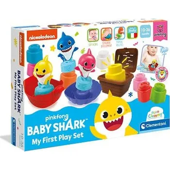 Hračka Clementoni Clemmy baby - Baby Shark - kostky