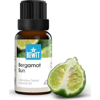 Vonný olej Esenciální olej BEWIT Bergamot SUN esenciální olej - 5 ml