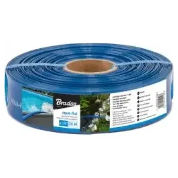 Zahradní hadice Bradas Agro Flat 2" 50m modrá WAF2B200050 (Bradas WAF2B200050)