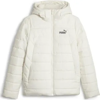 Puma Essentials Hooded Padded Jacket XS Béžová