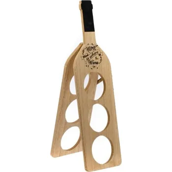 Stojan na víno Casa de Engel Dřevěný stojan na víno