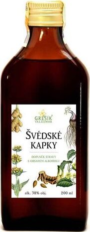 Valdemar Grešík Švédské kapky