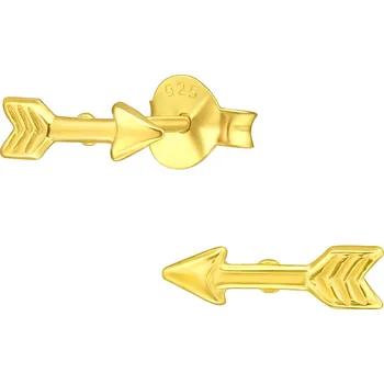 Hodinky Náušnice Bonore - Pozlacené Stříbro 925 167751