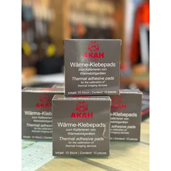 Terč na sportovní střelbu AKAH - Tepelný terč