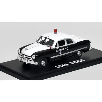 autíčko Ford 1949 Cleveland Police 1:43 Ford 1949 Cleveland Policie - kovový model