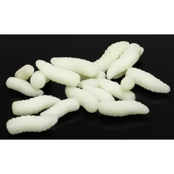 Umělá nástraha Enterprise Imitace červů a larev svítící -Neon zelená