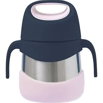 b.box Termoska na jídlo 335 ml - indigo/růžová