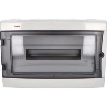 Rozvaděč Famatel Rozvaděč venkovní plastový 18 modulů Acqua 3918-TTB IP65