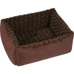 Pelech do auta hnědá