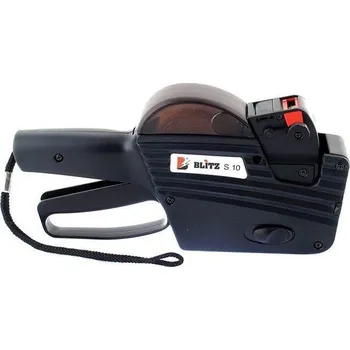 Etiketovací kleště Etiketovací kleště, 1 řádkové, 10 znaků, BLITZ "S10"