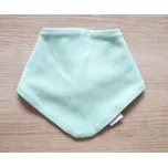 AMÁLKA Bavlněný šátek na krk, zelený mint