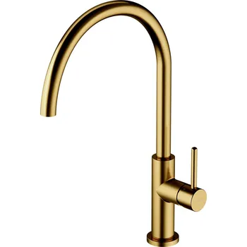 Vodovodní baterie Omnires Y kuchyňská baterie stojící zlatá/staré zlato Y1251GLB