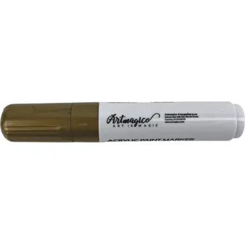Artmagico akrylový popisovač XL (10 mm) Barva: Zlatá