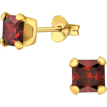 Hodinky Náušnice Bonore - Pozlacené Stříbro 925 167843