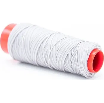 Průmyslové lepidlo Voskovaná nit pro skákací hrady na šití Barva: Šedá