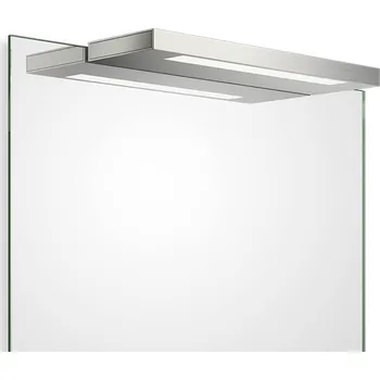 Lampička Decor Walther Dekor Walther Slim 1-34 N LED zrcadlová lampa nikl saténový nikl, matná bílá LED 16,4 W celkem - Doprava zdarma