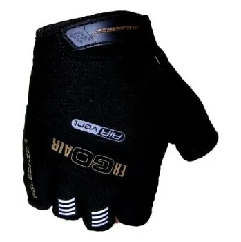 Cyklistické rukavice rukavice POLEDNIK Ergoair - černá, XXL