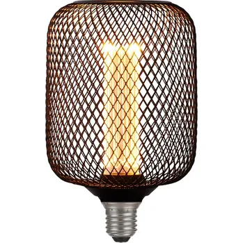 Lampička Searchlight LED žárovka E27 Mesh 3,5W 1 800K černá - Doprava zdarma