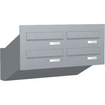 Poštovní schránka Sestava schránek pro zazdění D-046 Komfort