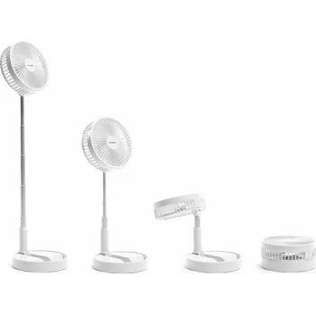 Domácí ventilátor InnovaGoods Fandle bílý
