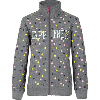 Dívčí mikina Dívčí mikina - Wolf M2256, šedá Barva: Šedá, Velikost: 164