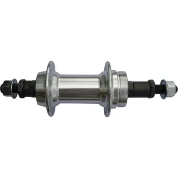 Náboj kola Náboj zadní Alu šroubovací 36 děr na matky - stříbrná