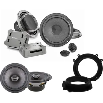 Auto Hi-Fi Reproduktory do Citroen Jumpy II set č. 3