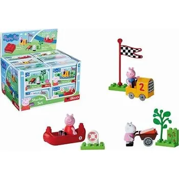 ostatní stavebnice BIG PlayBig Bloxx Peppa Pig Základní set, 3 druhy