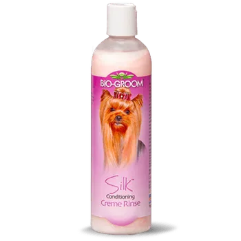 Kosmetika pro psa Bio-Groom Bio Groom Silk jemný kondicionér Obsah: 355 ml