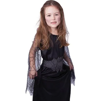 Karnevalový kostým Dětský kostým černá čarodějnice (S) e-obal