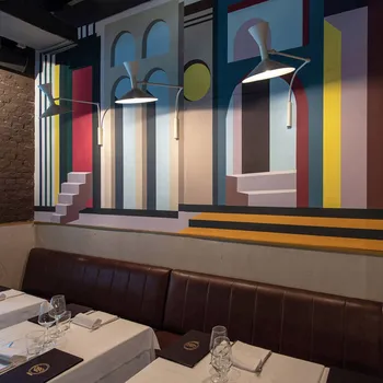 Lampička Nemo Lampe de Marseille nástěnné světlo, bílé - Výška hlavy 40 cm; Ø malý stínidlo na lampu 17 cm; výška nástěnného držáku 29 cm; délka kabelu 280 cm bílá 2 x 70 W - Doprava zdarma