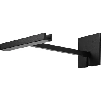 Venkovní osvětlení LOOM DESIGN nástěnný držák pro Lucerna, černá - Doprava zdarma