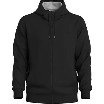 Oblečení a móda Pánská mikina s.Oliver RL SWEATSHIRT JACKET NOOS S Černá