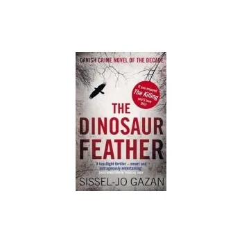 Cizojazyčná kniha Dinosaur Feather - Gazan, Sissel-Jo