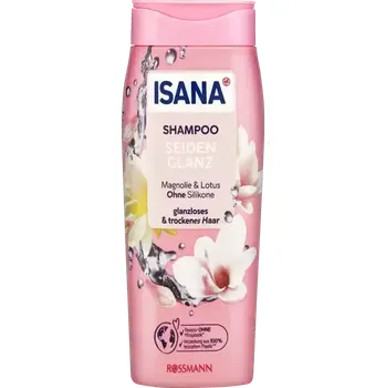 Šampon ISANA Šampon Seidenglanz s hedvábným leskem 300 ml