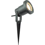 Viokef Projektor Lucia se zapichovacím hrotem - osvětlovací hlava - délka 10 cm, Ø 9,8 cm tmavě šedý 1 x 7 W LED