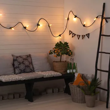 Lampička STAR TRADING E14 1,7W 827 LED rustikální lampa, stmívatelná