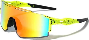 Sluneční brýle Olympic eyewear Shield BP0199-CM žluté