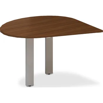 Psací stůl Přísed 120 x 120 cm, ProOffice C, levý, ořech