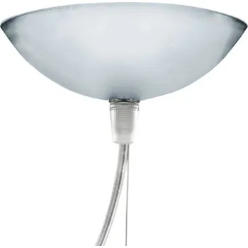 Kartell Small FL/Y LED závěsné světlo, bílá lesklá lesklá bílá 1 x 15 W LED - Doprava zdarma