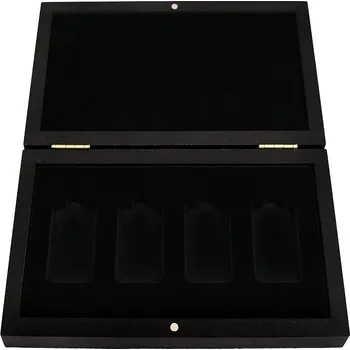 Dřevěná krabička na zlaté slitky PAMP Fortuna 4 x 250 gramů